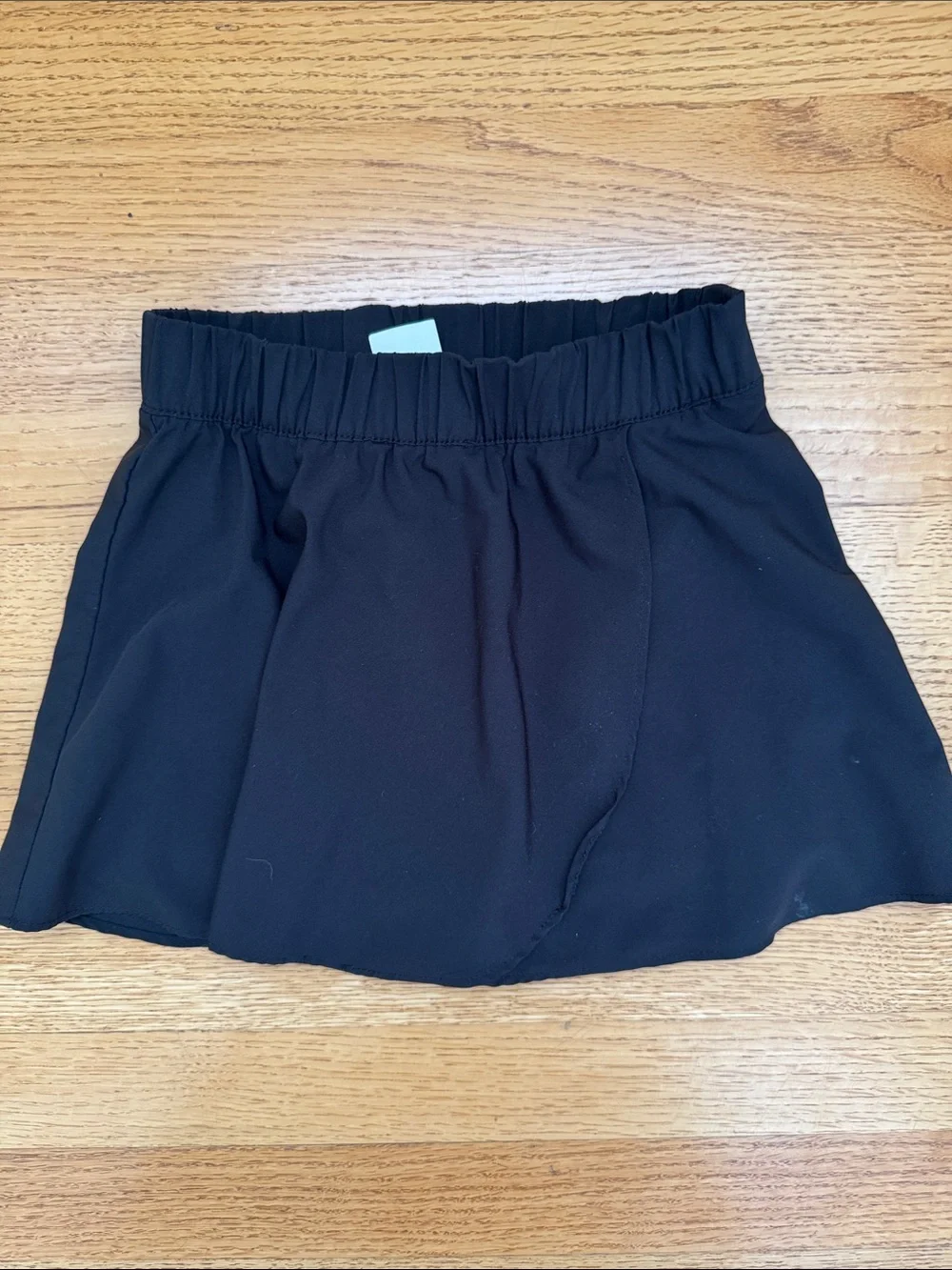 GapFit Black Girls' Tennis Skort
